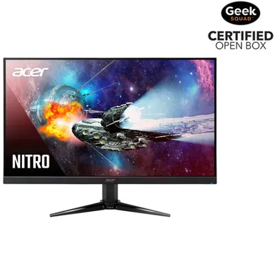 Open Box - Acer 23.8" FHD 165Hz 1ms GTG VA LED Gaming Monitor (QG241Y PBMIIPX) - Black