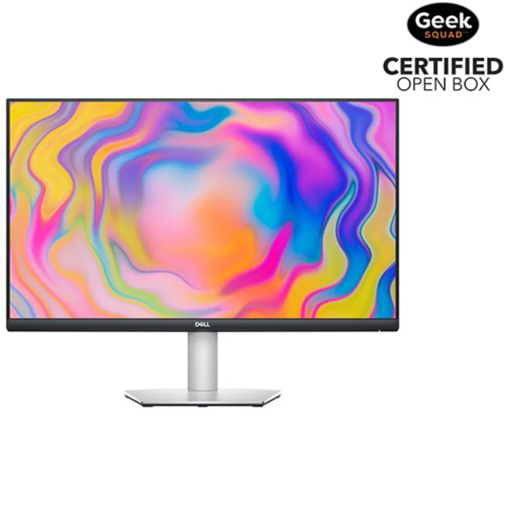 Open Box - Dell 27" 4K Ultra HD 60Hz 4ms GTG IPS LED FreeSync Monitor (S2722QC) - Platinum Silver