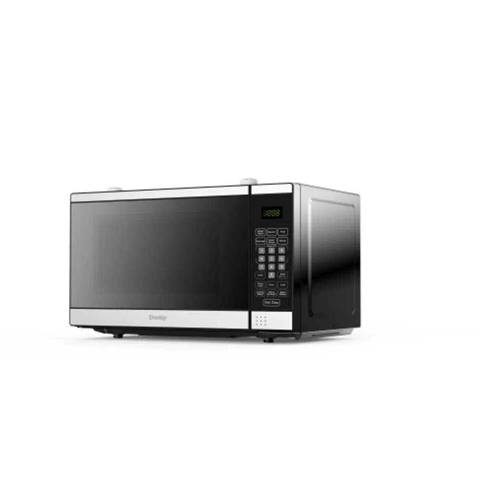 Danby DBMW0720BBB 18 Inch 700W Microwave with 0.7 Cu. Ft. Capacity