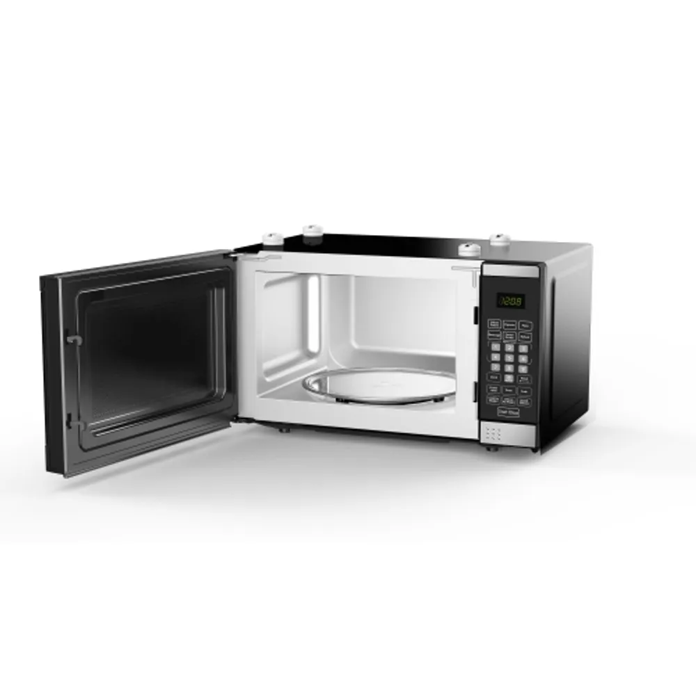 Danby 0.7 cu. ft. Countertop Microwave in Black - DBMW0720BBB