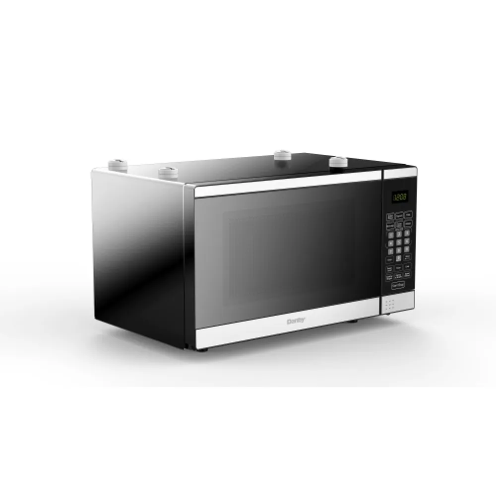 Danby DBMW0720BBB . Black Countertop Microwave - 0.7 Cu. ft