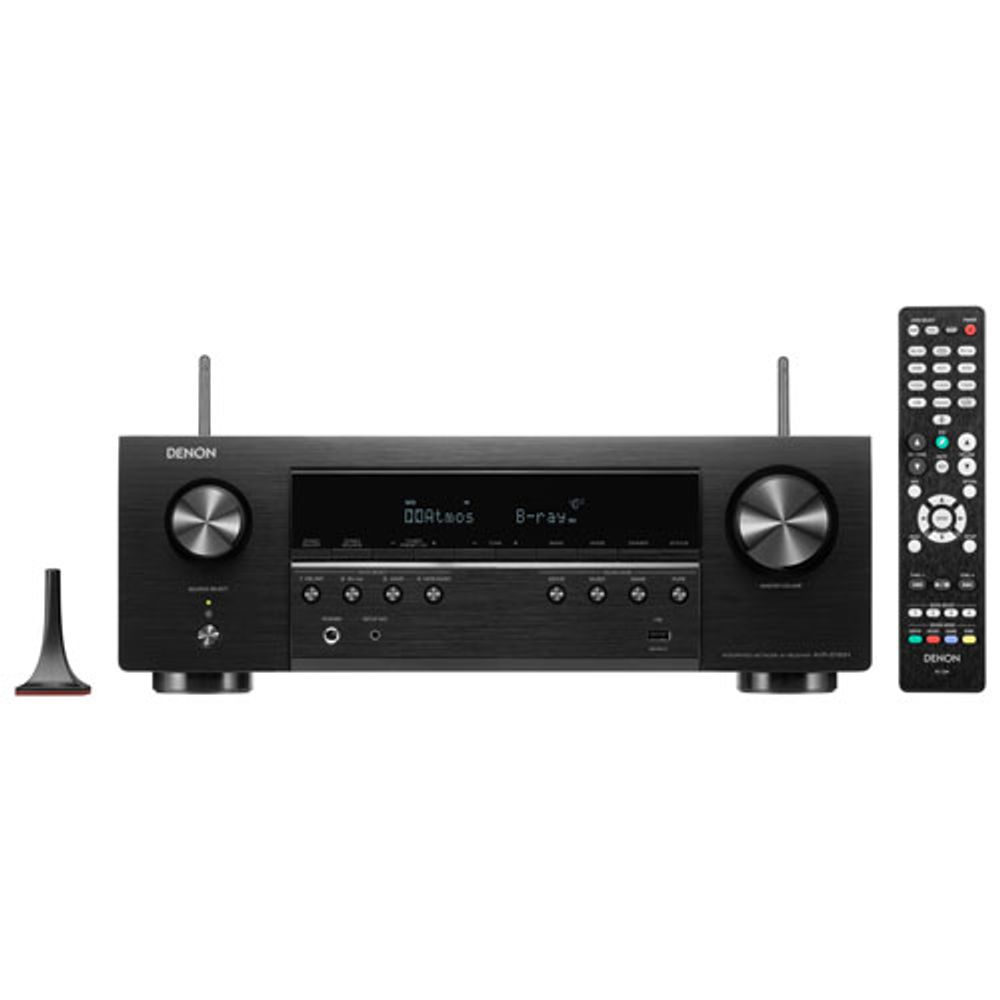 Denon AVR-S760H 7.2 Channel 8K Ultra HD Network AV Receiver - Only at Best Buy