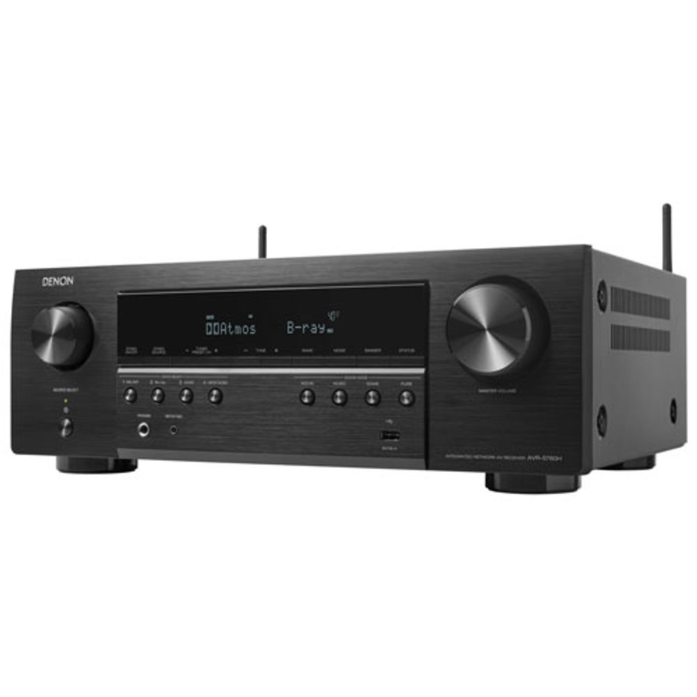 Denon AVR-S760H 7.2 Channel 8K Ultra HD Network AV Receiver - Only at Best Buy