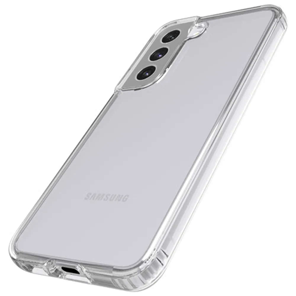 tech21 Evo Clear Case for Galaxy S22 - Clear