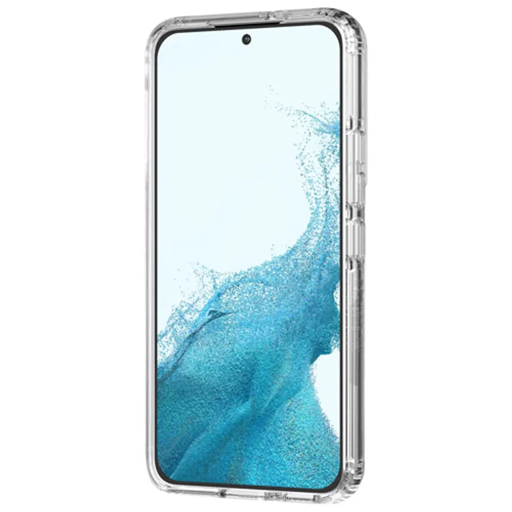 tech21 Evo Clear Case for Galaxy S22 - Clear