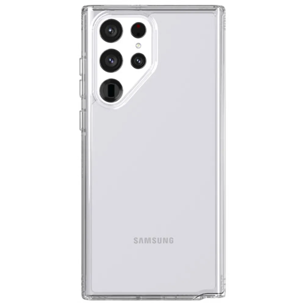 Étui Evo Clear de tech21 pour Galaxy S22 Ultra - Transparent
