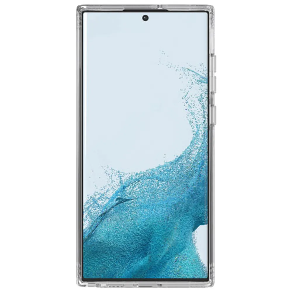 Étui Evo Clear de tech21 pour Galaxy S22 Ultra - Transparent