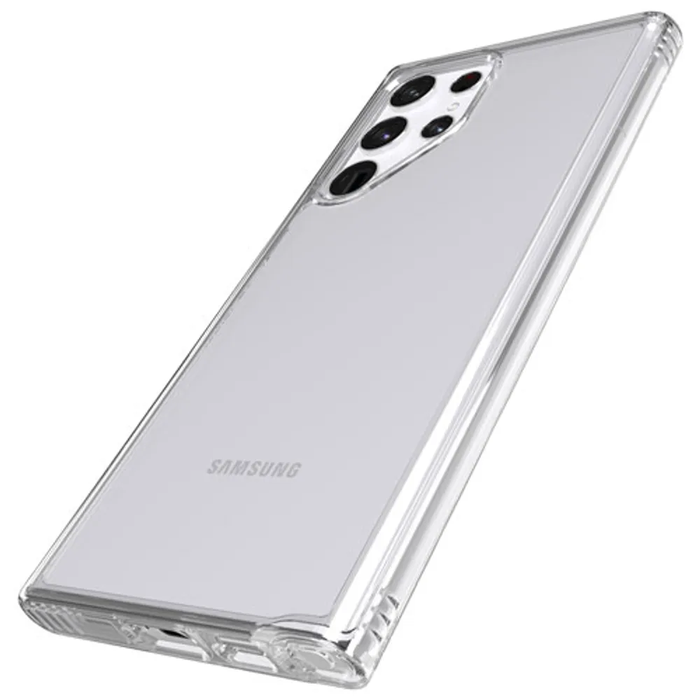 Étui Evo Clear de tech21 pour Galaxy S22 Ultra - Transparent