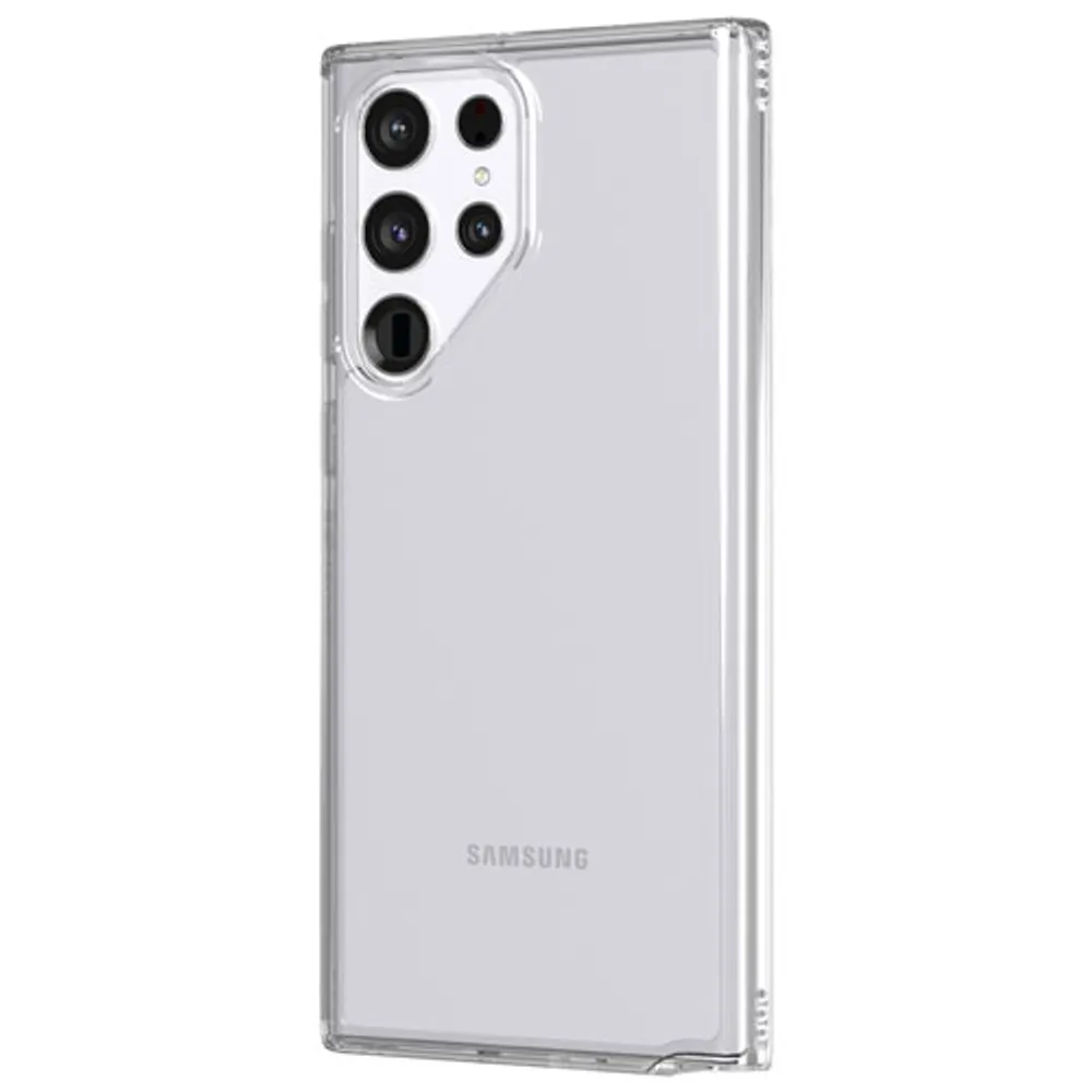 Étui Evo Clear de tech21 pour Galaxy S22 Ultra - Transparent