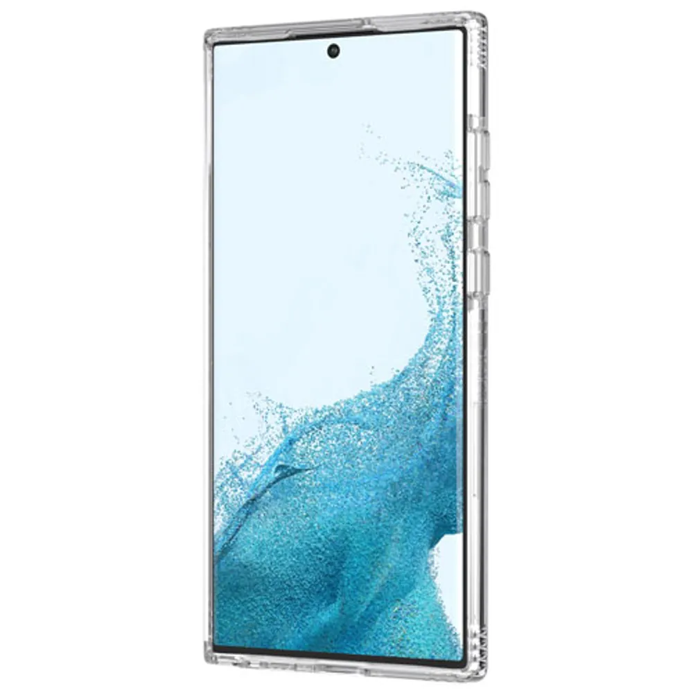 Étui Evo Clear de tech21 pour Galaxy S22 Ultra - Transparent