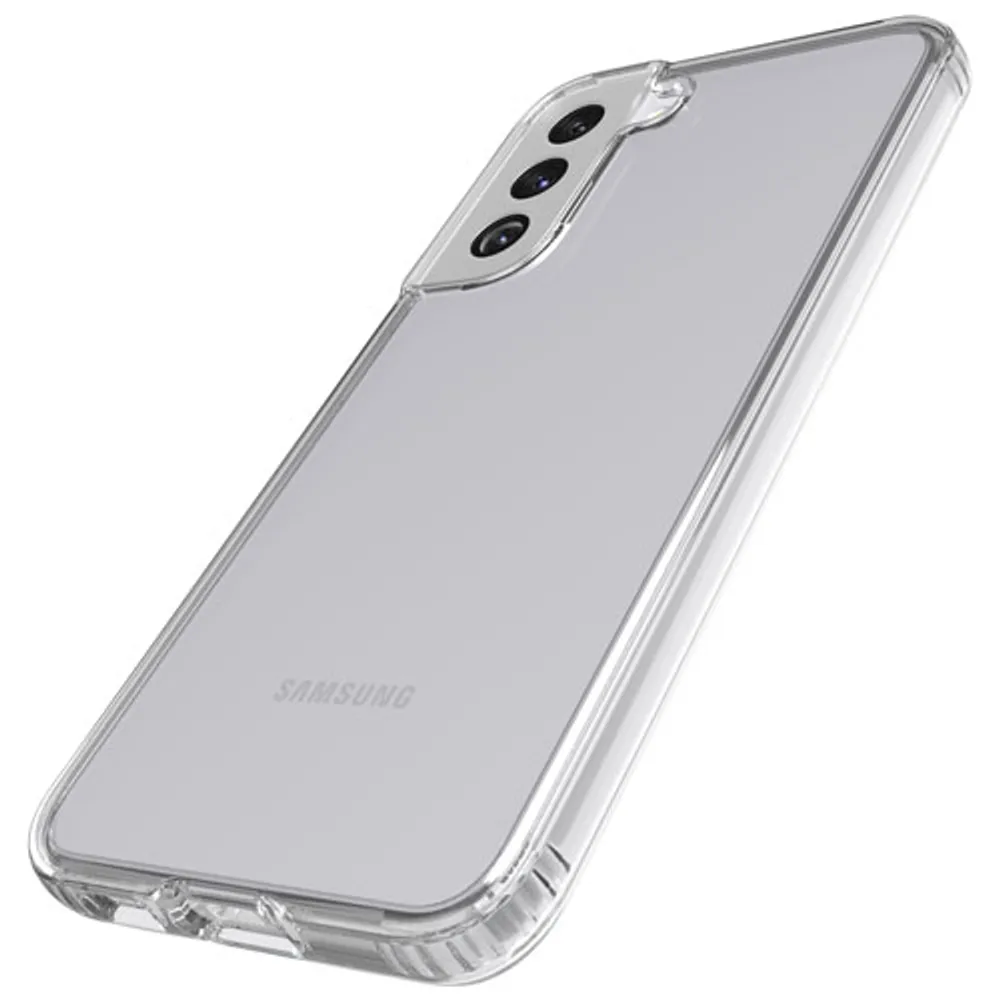 tech21 Evo Clear Case for Galaxy S22+ (Plus) - Clear