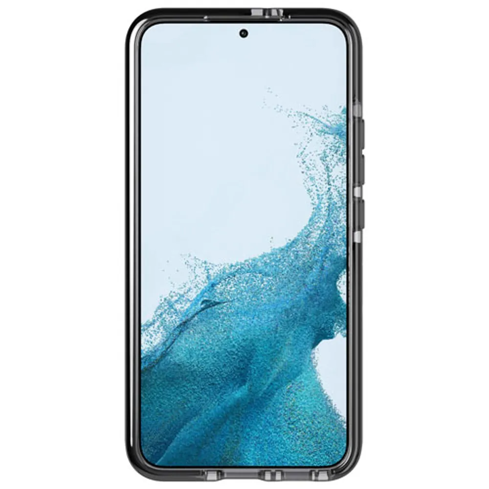 tech21 Evo Check Case for Galaxy S22+ (Plus) - Smokey Black