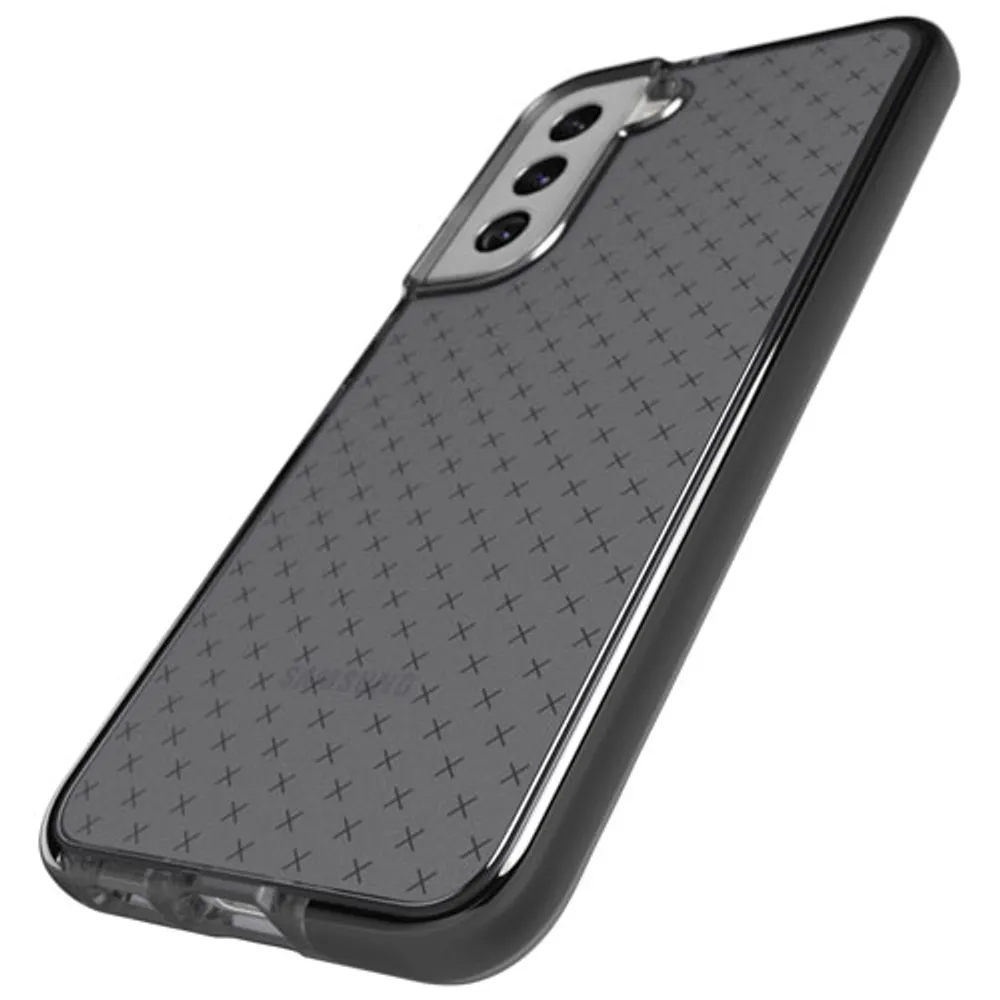 tech21 Evo Check Case for Galaxy S22+ (Plus) - Smokey Black