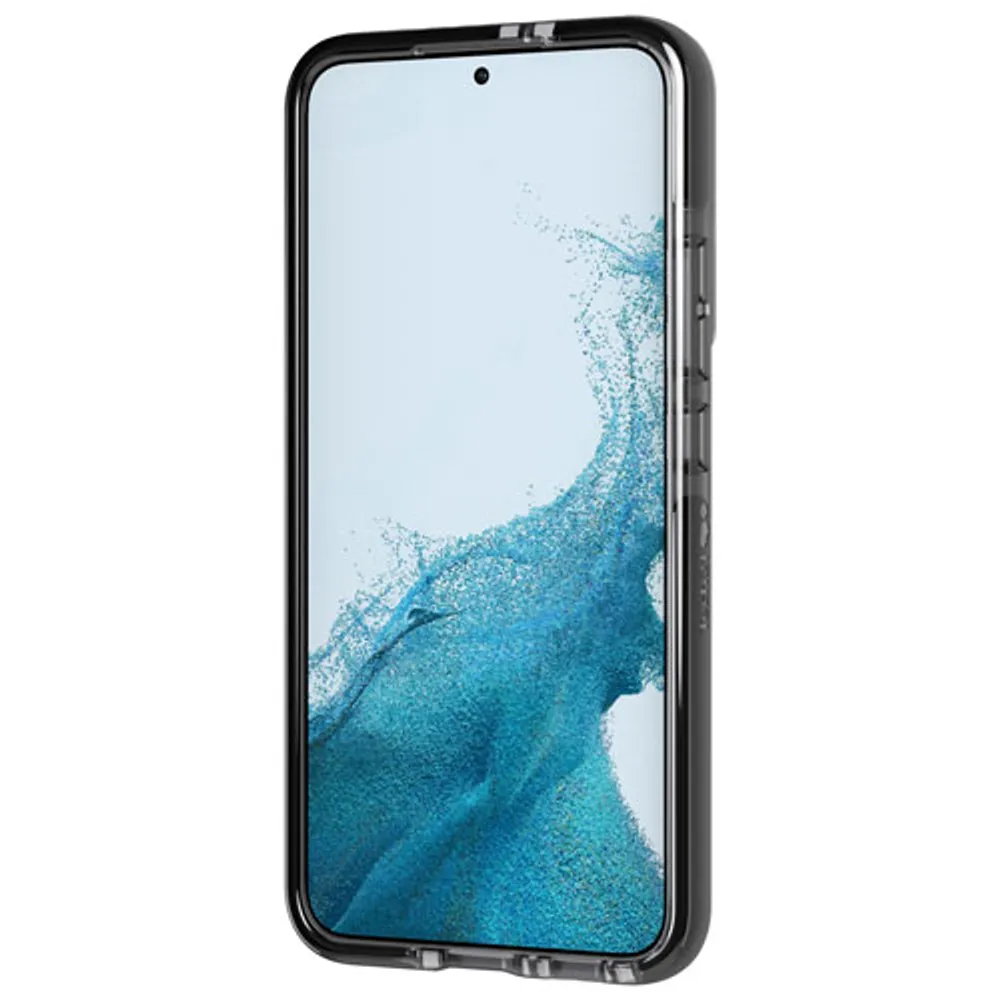 Étui Evo Check de tech21 pour Galaxy S22+ (Plus) - Noir fumé
