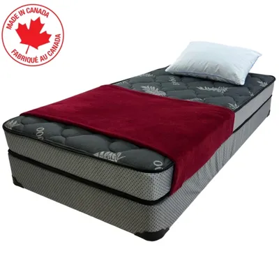 ViscoLogic Ashley One - Made in Canada - Smart Gel Memory Foam Mattress (Twin (Single))