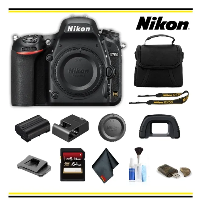 nikon d750 camera kit