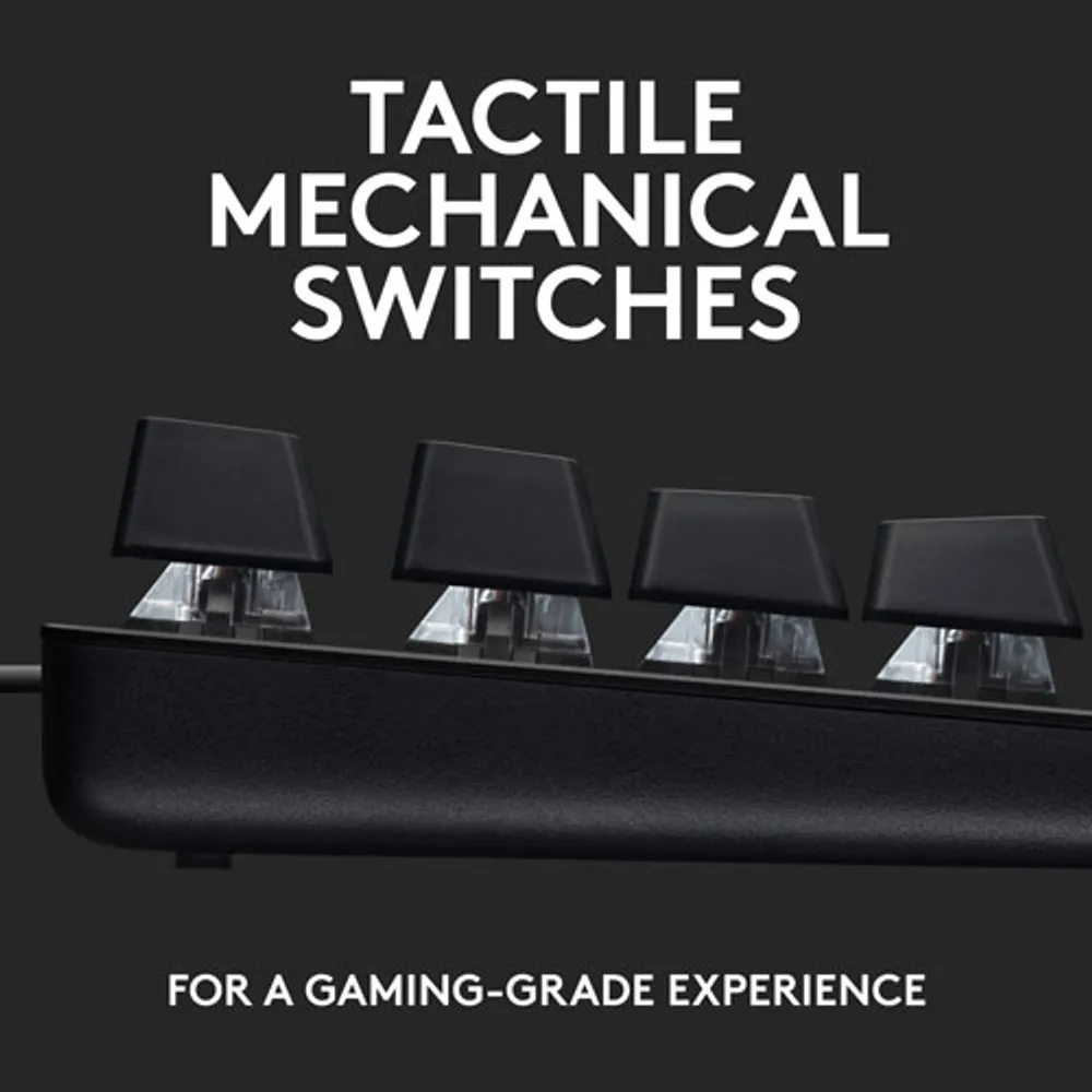 Logitech G413 SE Backlit Mechanical Gaming Keyboard