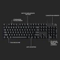 Logitech G413 SE Backlit Mechanical Gaming Keyboard