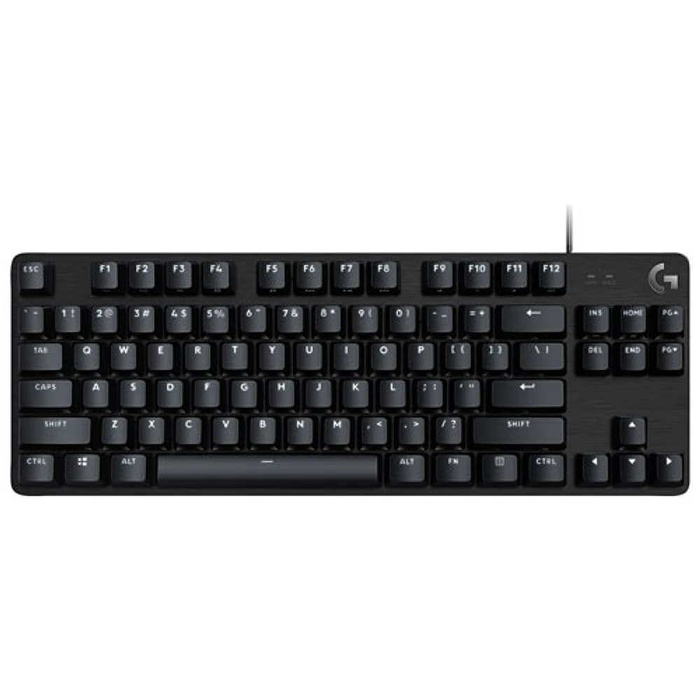 Clavier de jeu mécanique rétroéclairé G413 SE TKL de Logitech