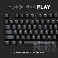 Logitech G413 TKL SE Backlit Mechanical Gaming Keyboard