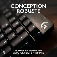 Clavier de jeu mécanique rétroéclairé G413 SE TKL de Logitech