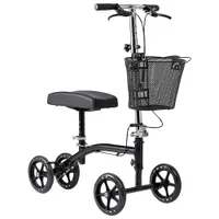 Medline Generation 4-Wheeled Walking Knee Walker