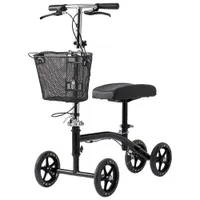 Medline Generation 4-Wheeled Walking Knee Walker