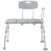 Medline Knockdown Transfer Bench