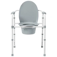 Medline Momentum Elongated Folding Commode