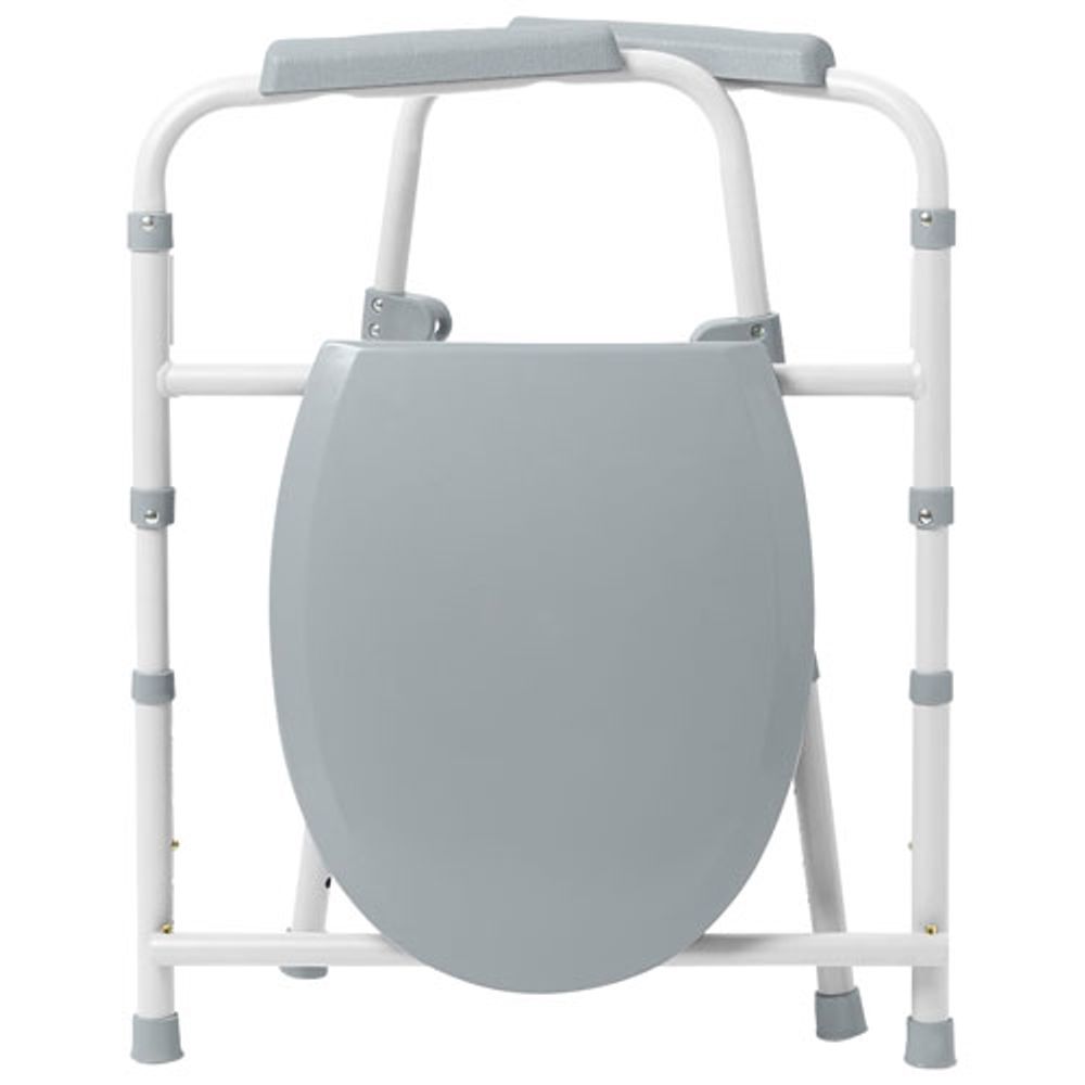 Medline Momentum Elongated Folding Commode