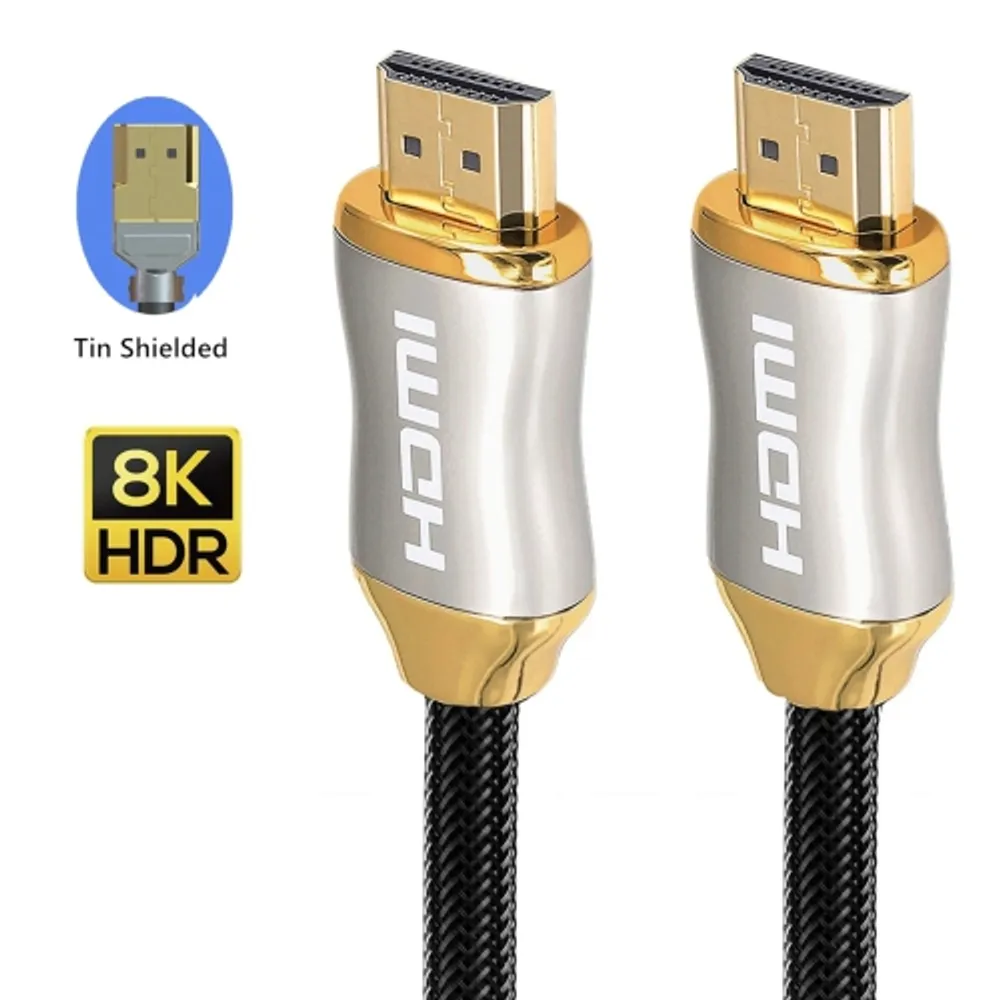 VII Series 8K HDMI Cable 1.5m & 2.5m