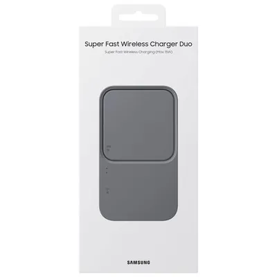 Samsung 15W Super Fast Wireless Charger Duo