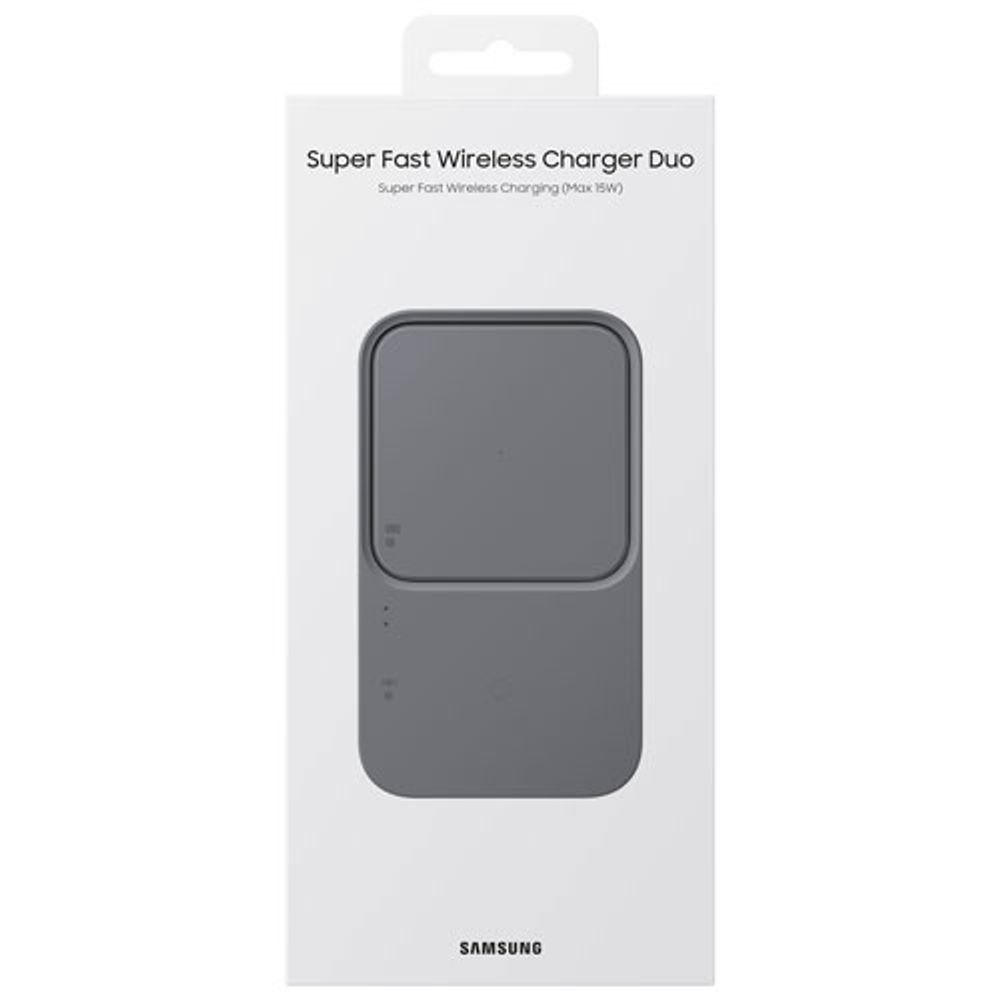 Samsung 15W Super Fast Wireless Charger Duo