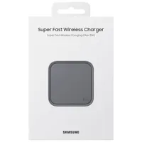 Chargeur sans fil Super Fast de 15 W de Samsung