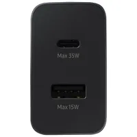 Samsung 35W Fast Charging USB-C & USB-A Duo Power Adapter