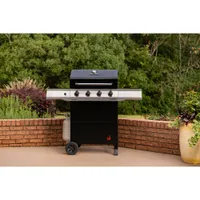 Char-Broil Performance 4-Burner 37000 BTU Propane BBQ