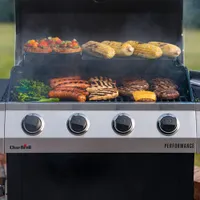 Char-Broil Performance 4-Burner 37000 BTU Propane BBQ