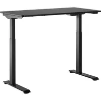 Insignia 47"W Adjustable Standing Desk with Controls - Black - Only at Best Buy