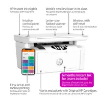 HP LaserJet M139we Monochrome Wireless All-In-One Laser Printer