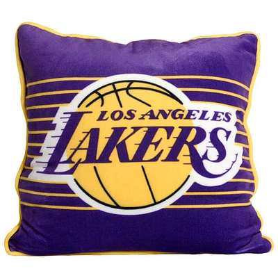 Coussin décoratif sur le thème de la NBA - Lakers de Los Angeles