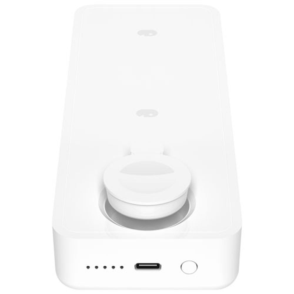 Einova 3-in-1 Portable Wireless Charger for iPhone - White