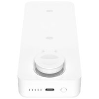 Einova 3-in-1 Portable Wireless Charger for iPhone - White