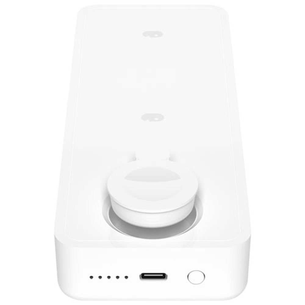 Einova 3-in-1 Portable Wireless Charger for iPhone - White