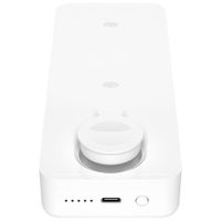 Einova 3-in-1 Portable Wireless Charger for iPhone - White