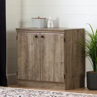 South Shore Morgan Traditional -Door Storage Cabinet