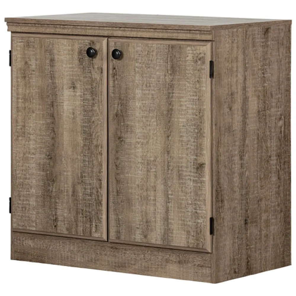 Armoire de rangement traditionnelle à portes Morgan de South Shore