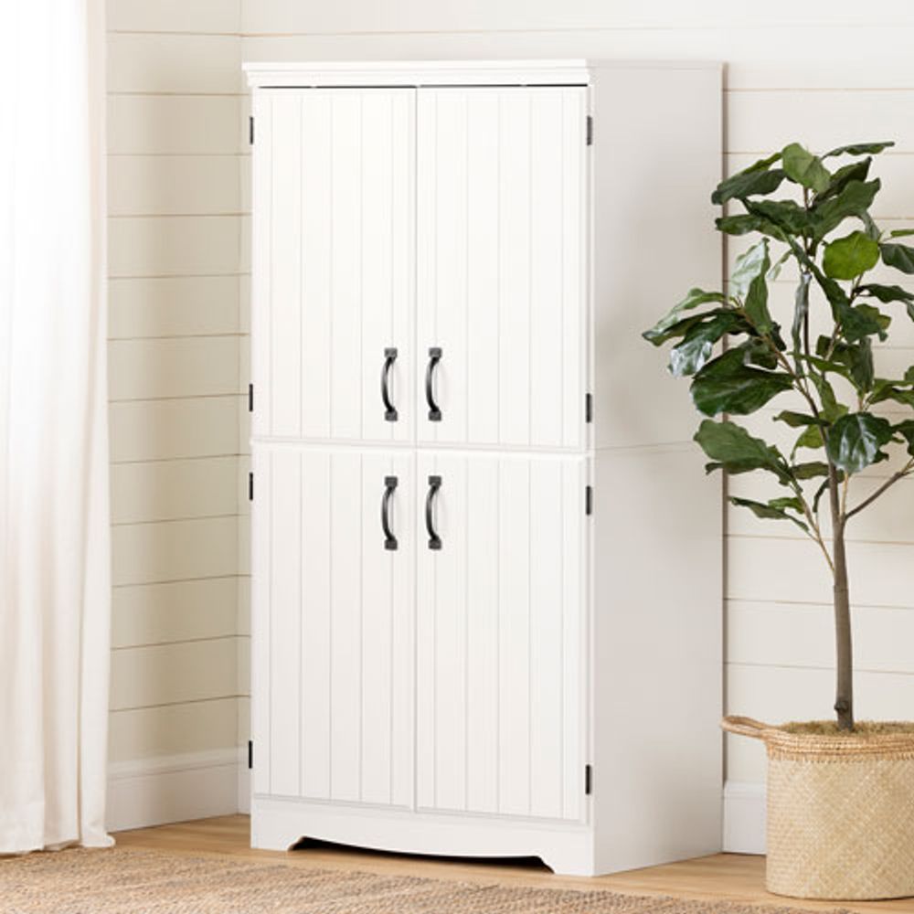 South Shore Farnel Contemporary -Door Storage Cabinet