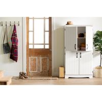 South Shore Farnel Contemporary -Door Storage Cabinet