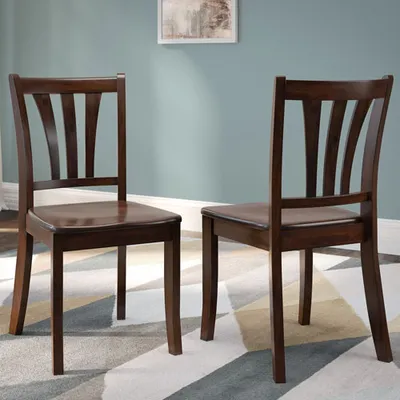 Amber Emily Contemporary Dining Chair - Set of 2