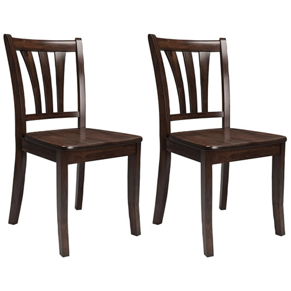 Amber Emily Contemporary Dining Chair - Set of 2